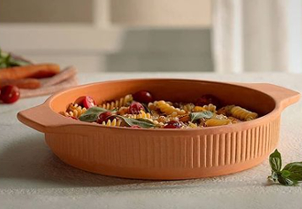 Sienna Terracotta Baking Dish