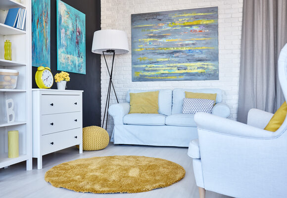 4 easy and temporary décor ideas for rental homes