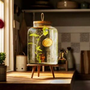 Glass Water Dispenser