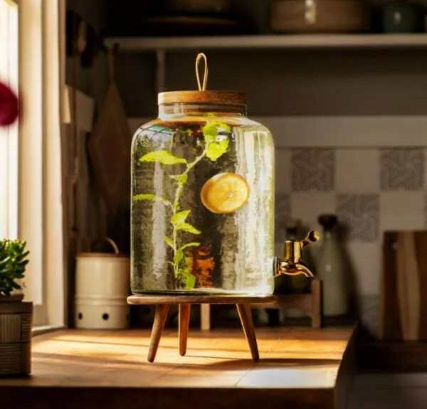 Glass Water Dispenser