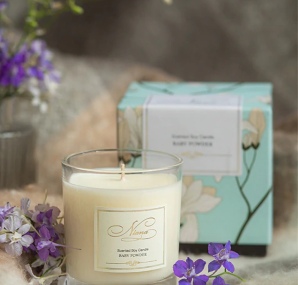 Baby Powder Candle
