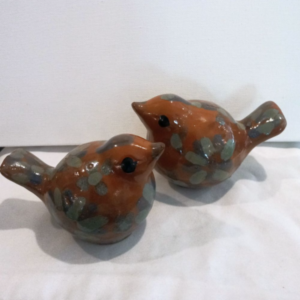 Ceramic birds