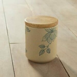 Fiore Ceramic Jar Small