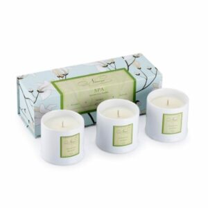 Spa Set of 3 candles