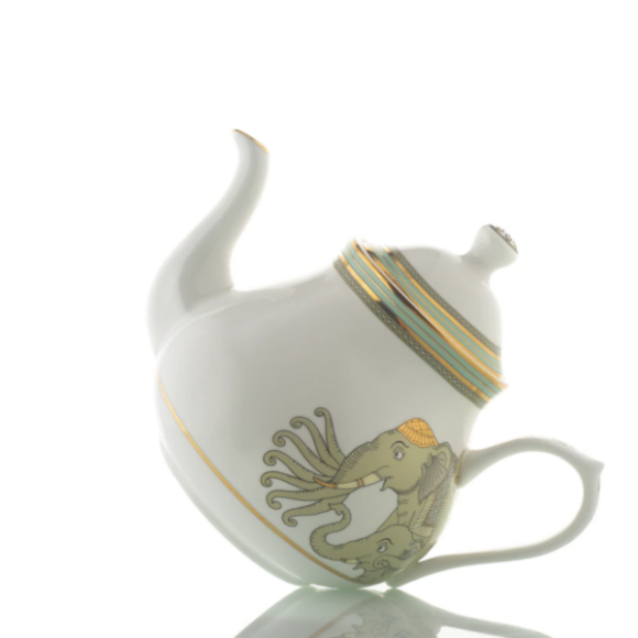 Serving the Elegance with the Airavata Tea Set