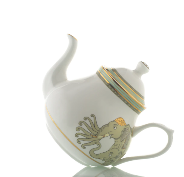 Serving the Elegance with the Airavata Tea Set