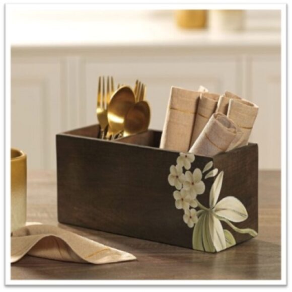 Cutlery & Napkin Holder like never before