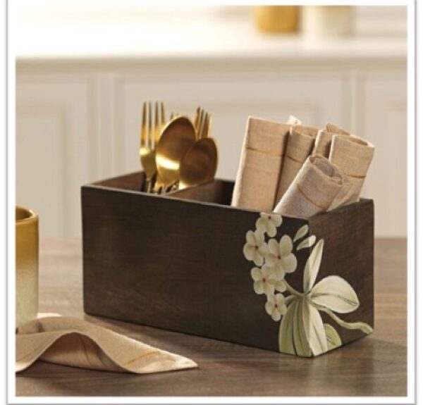 Cutlery & Napkin Holder like never before