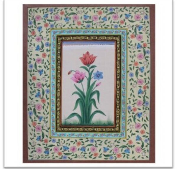 All About Indian Mughal Paintings
