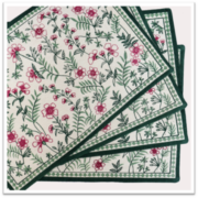 Must include these printed table mats from The Gallery store