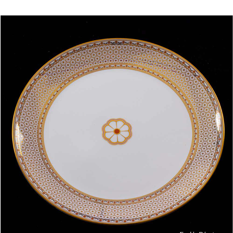 Amer Gerua Dinner Plate The Gallery Store