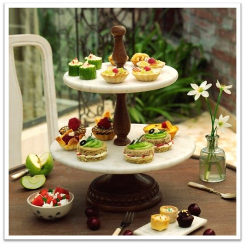 Have a look at the amazing collection of cake stands from The Gallery Store