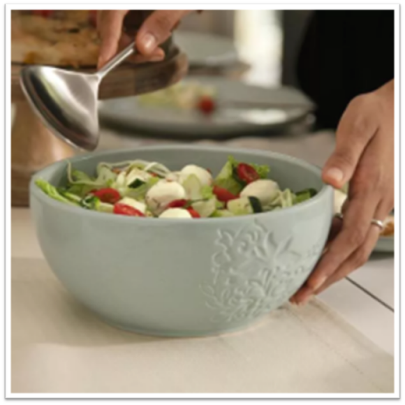 All about the Upper crust serving bowls!