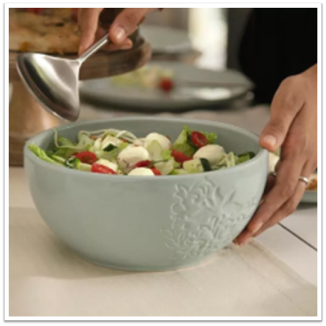 All about the Upper crust serving bowls!
