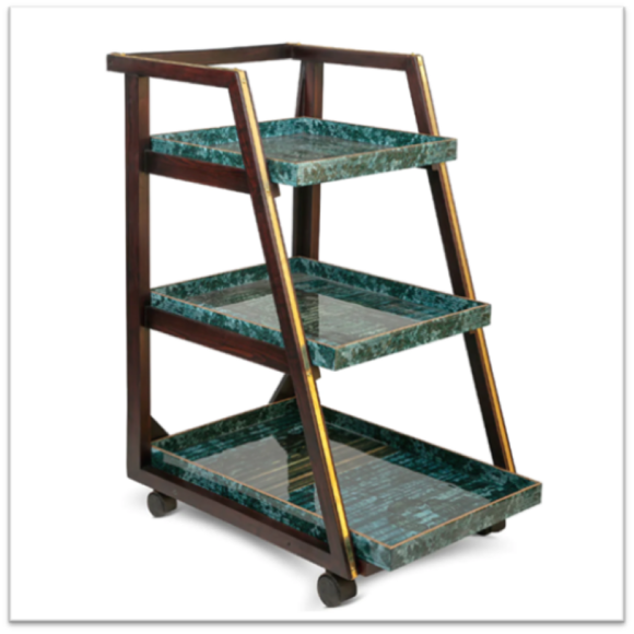 Elevate Your Home Entertainment with Three-Tier and Bar Trolleys