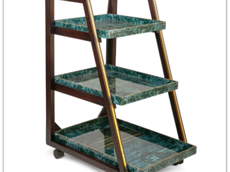 Elevate Your Home Entertainment with Three-Tier and Bar Trolleys
