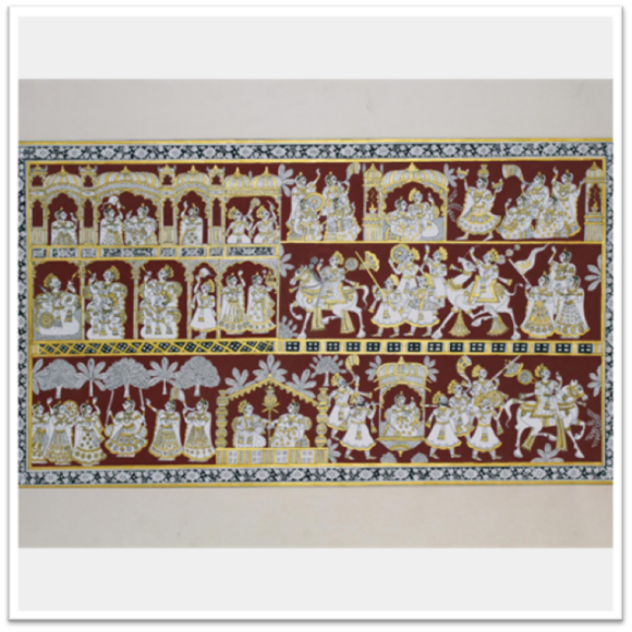 Preserve the Elegance and Traditions of Indian Wedding Ceremonies with Phad Paintings