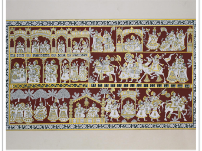 Preserve the Elegance and Traditions of Indian Wedding Ceremonies with Phad Paintings