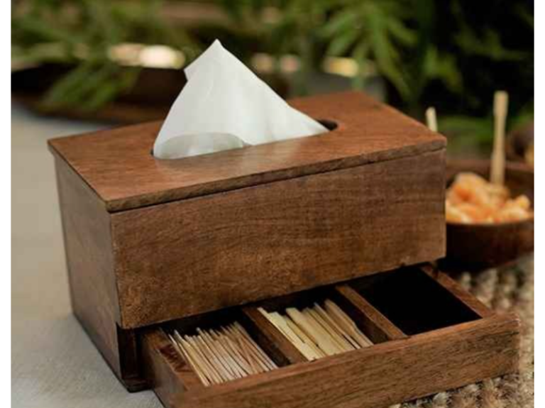 How a Partitioned Tray Napkin Holder Can Transform Your Dining Experience?